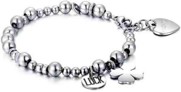 S`Agapõ Korálkový náramek Happy SHAF05 + 2 měsíce na vrácení zboží