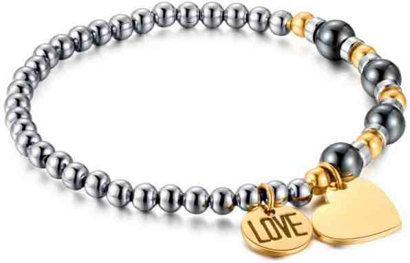 S`Agapõ Korálkový náramek Happy SHAG02 + 2 měsíce na vrácení zboží