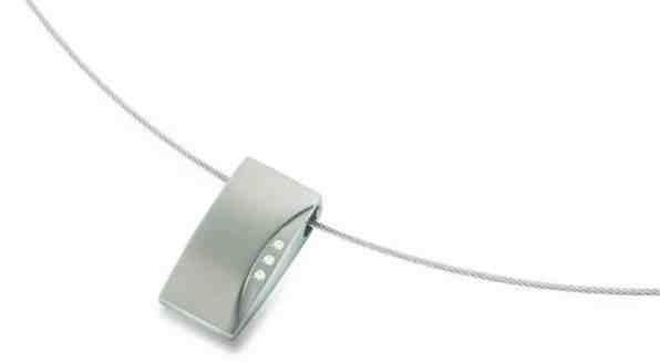 Boccia Titanium Titanový přívěsek s brilianty 0793-02 + 2 měsíce na vrácení zboží