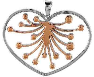 Boccia Titanium Titanový bicolor přívěsek 0791-02 + 2 měsíce na vrácení zboží