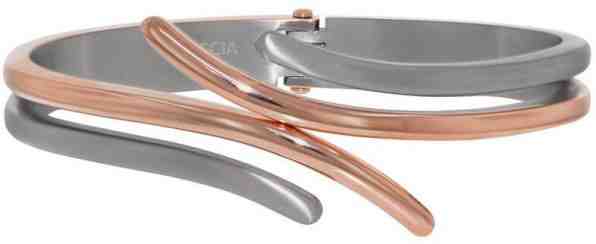 Boccia Titanium Titanový bicolor náramek 0396-02 + 2 měsíce na vrácení zboží