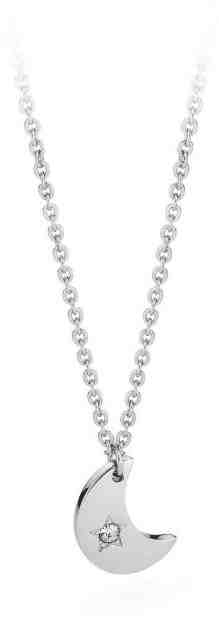 S`Agapõ Náhrdelník Estrella s měsíčkem SRE01 + 2 měsíce na vrácení zboží