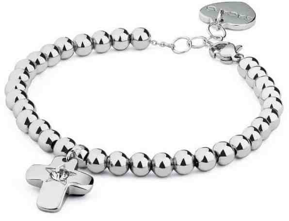 S`Agapõ Náramek s křížkem Estrella SRE19 + 2 měsíce na vrácení zboží