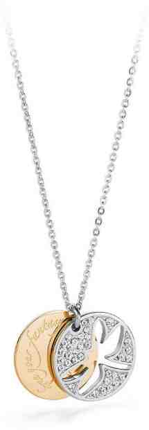 S`Agapõ Náhrdelník Fortune s přívěsky SFO02 + 2 měsíce na vrácení zboží