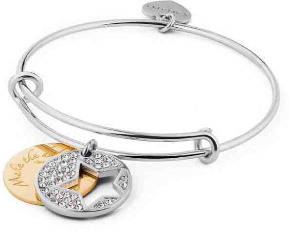 S`Agapõ Náramek s přívěsky Fortune SFO13 + 2 měsíce na vrácení zboží