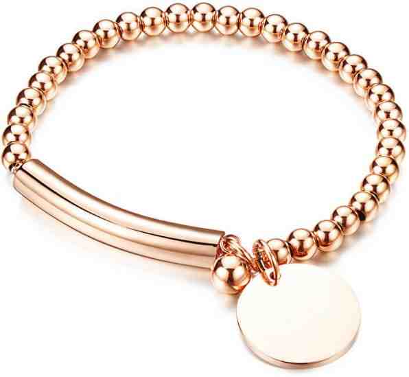 Troli Stylový bronzový náramek KBS-451-RG + 2 měsíce na vrácení zboží