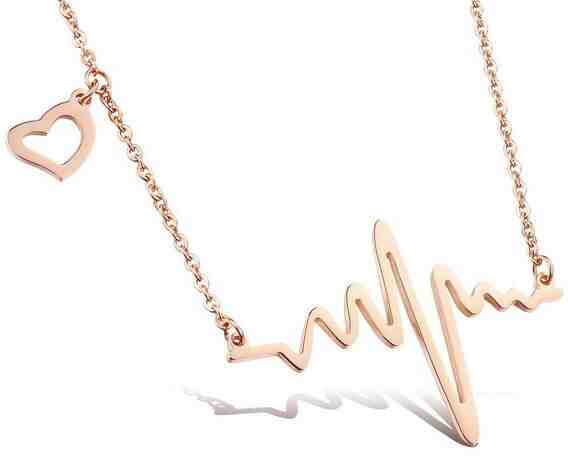 Troli Originální náhrdelník Srdeční tep KNSC-253 + 2 měsíce na vrácení zboží