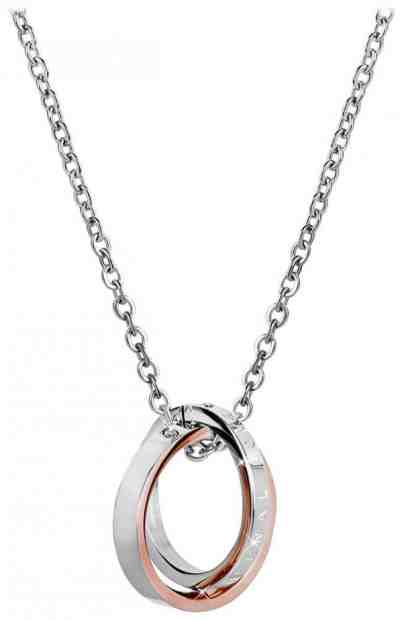 Troli Originální partnerský náhrdelník pro dámy KNSC-064-RG + 2 měsíce na vrácení zboží