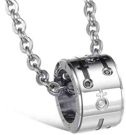 Troli Partnerský náhrdelník pro pány KNSC-055-MALE + 2 měsíce na vrácení zboží