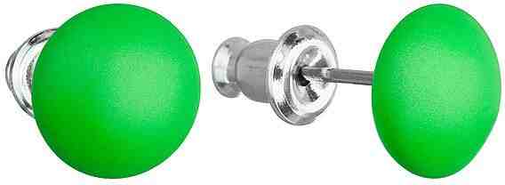 Troli Náušnice Cabo Neon Green + 2 měsíce na vrácení zboží