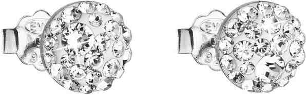 Evolution Group Náušnice s čirými krystaly 31136.1 + 2 měsíce na vrácení zboží