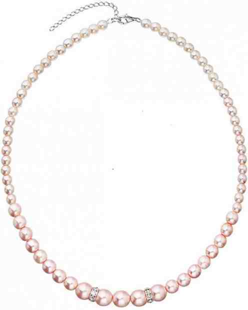 Evolution Group Romantický perličkový náhrdelník Rosaline Pearls 32036.3 + 2 měsíce na vrácení zboží