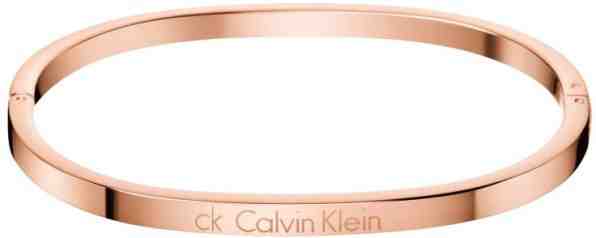Calvin Klein Pevný bronzový náramek Hook KJ06PD1001 6,2 x 4,9 cm - M + 2 měsíce na vrácení zboží