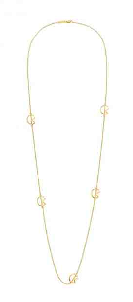 Calvin Klein Luxusní pozlacený náhrdelník League KJ6DJN100100 + 2 měsíce na vrácení zboží