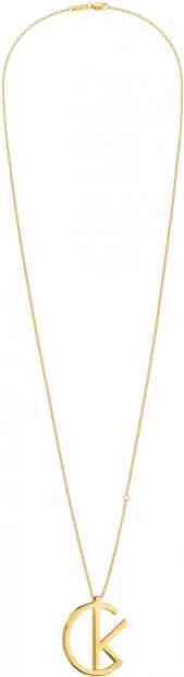 Calvin Klein Luxusní pozlacený náhrdelník League KJ6DJP100200 + 2 měsíce na vrácení zboží