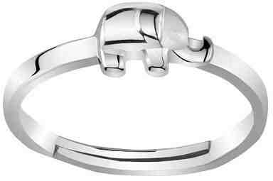 Silvego Stříbrný prsten na nohu Slůně ZTD25260 + 2 měsíce na vrácení zboží