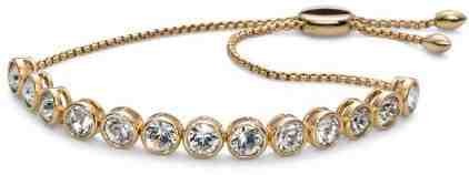 Oliver Weber Třpytivý pozlacený náramek Beach Soon 32186G + 2 měsíce na vrácení zboží