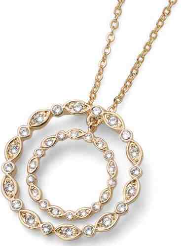 Oliver Weber Pozlacený náhrdelník Beach Motif 11735 + 2 měsíce na vrácení zboží