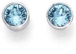 Oliver Weber Náušnice pecky se světle modrými krystaly Ocean Uno 22623 202 + 2 měsíce na vrácení zboží