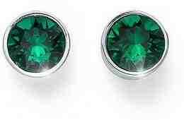 Oliver Weber Náušnice pecky se zelenými krystaly Ocean Uno 22623 205 + 2 měsíce na vrácení zboží