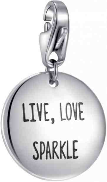 S`Agapõ Přívěsek Happy s citátem SHA212 + 2 měsíce na vrácení zboží