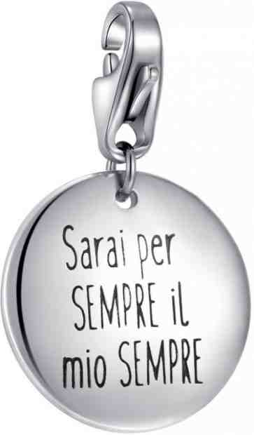 S`Agapõ Přívěsek Happy s citátem SHA218 + 2 měsíce na vrácení zboží