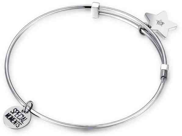 S`Agapõ Ocelový náramek Happy Special Moments SHAD01 + 2 měsíce na vrácení zboží