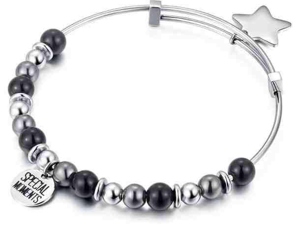 S`Agapõ Ocelový náramek Happy Special Moments SHAD03 + 2 měsíce na vrácení zboží