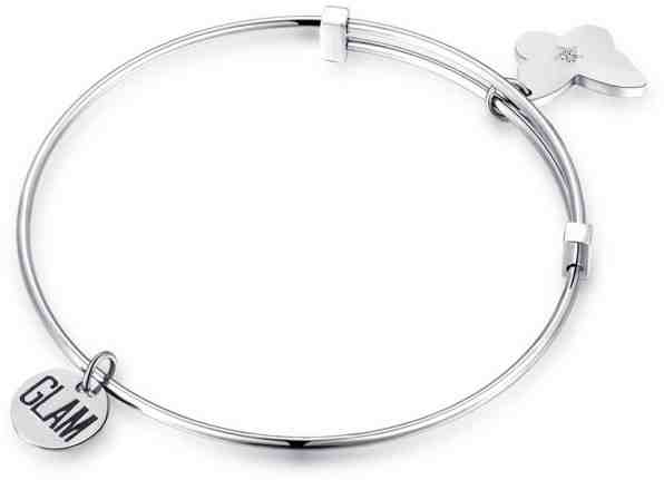 S`Agapõ Ocelový náramek Happy Glam SHAD08 + 2 měsíce na vrácení zboží