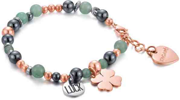 S`Agapõ Veselý náramek Happy Luck SHAF03 + 2 měsíce na vrácení zboží