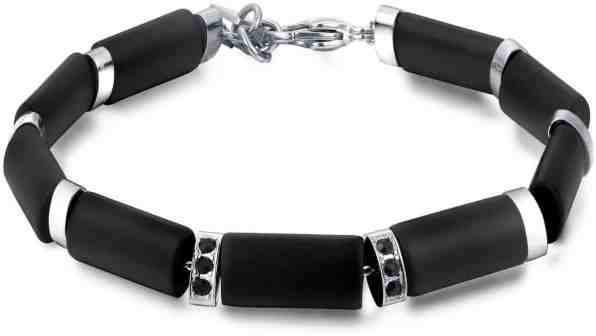 S`Agapõ Stylový náramek Onykx SON11 + 2 měsíce na vrácení zboží