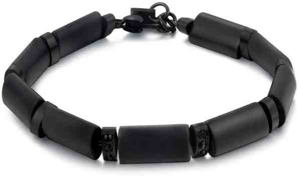 S`Agapõ Stylový náramek Onykx SON13 + 2 měsíce na vrácení zboží