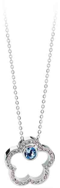 S`Agapõ Romantický náhrdelník Spring Motýl SSP03 + 2 měsíce na vrácení zboží