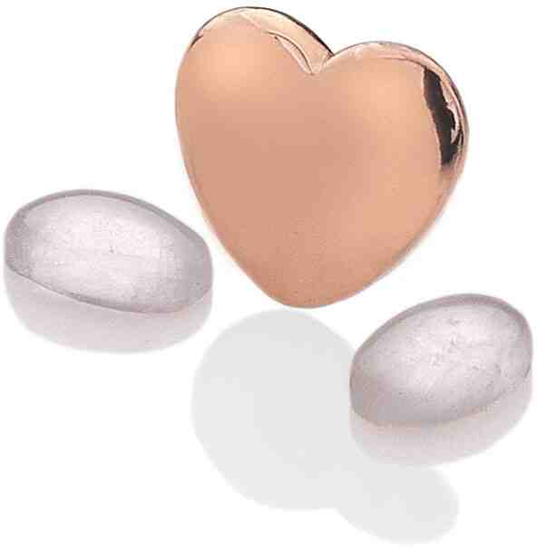 Hot Diamonds Element srdce s růženíny Anais Říjen EX141 + 2 měsíce na vrácení zboží