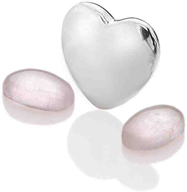 Hot Diamonds Element srdce s růženíny Anais Říjen EX129 + 2 měsíce na vrácení zboží