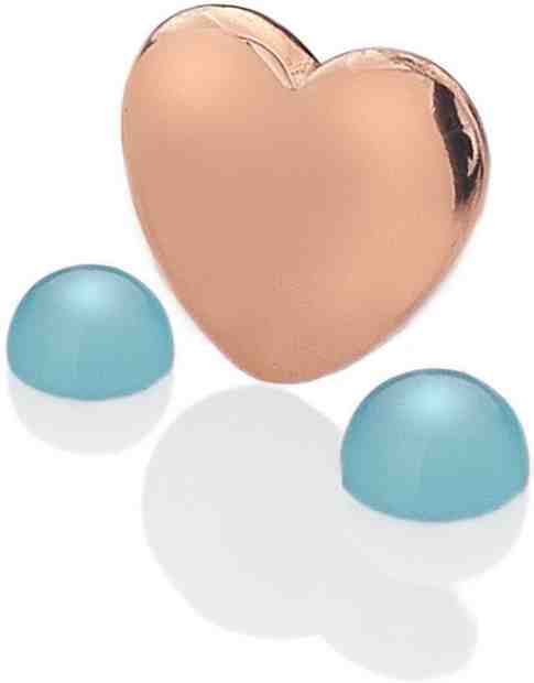 Hot Diamonds Element srdce s acháty Anais Září EX140 + 2 měsíce na vrácení zboží