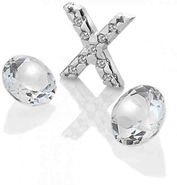 Hot Diamonds Element písmeno "X" s topazy Anais EX243 + 2 měsíce na vrácení zboží