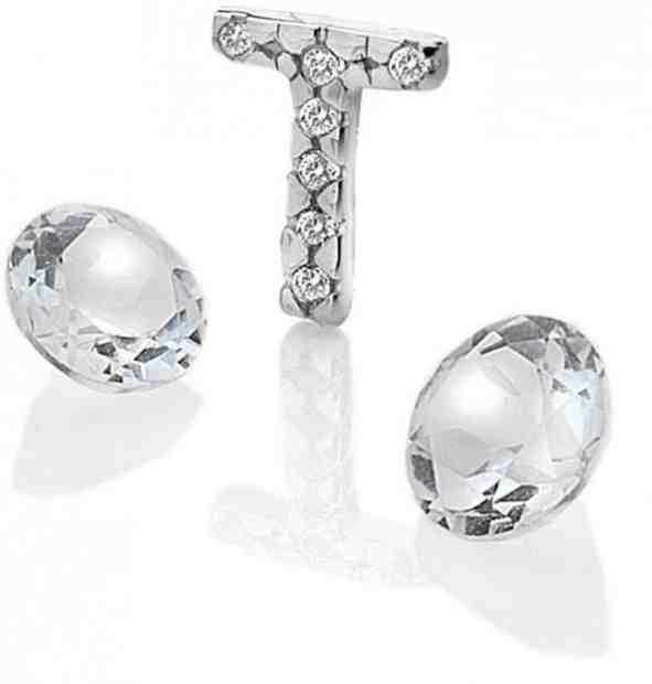 Hot Diamonds Element písmeno "T" s topazy Anais EX239 + 2 měsíce na vrácení zboží