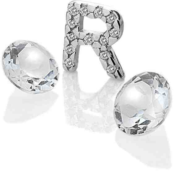 Hot Diamonds Element písmeno "R" s topazy Anais EX237 + 2 měsíce na vrácení zboží