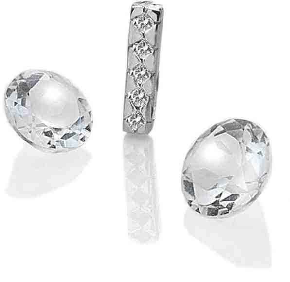 Hot Diamonds Element písmeno "I" s topazy Anais EX228 + 2 měsíce na vrácení zboží