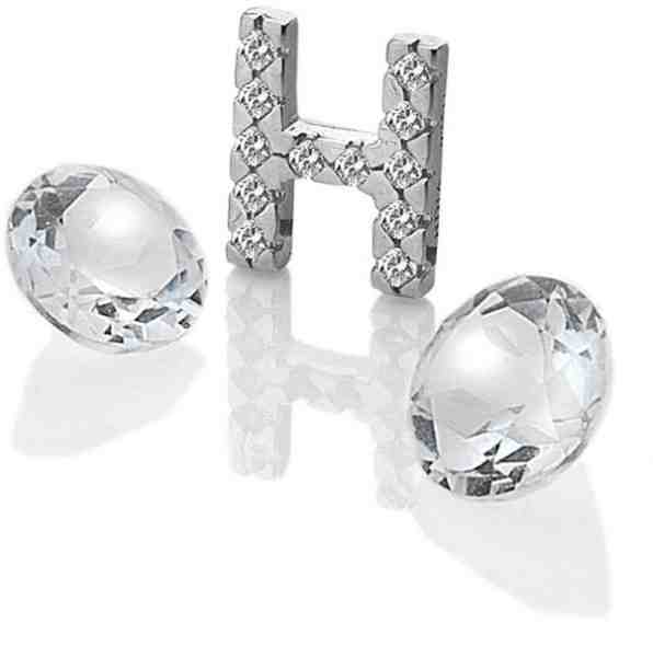 Hot Diamonds Element písmeno "H" s topazy Anais EX227 + 2 měsíce na vrácení zboží