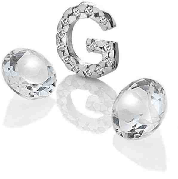 Hot Diamonds Element písmeno "G" s topazy Anais EX226 + 2 měsíce na vrácení zboží