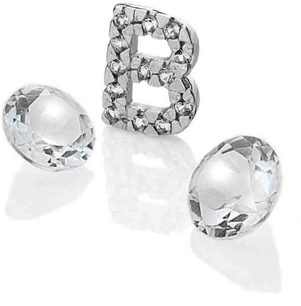 Hot Diamonds Element písmeno "B" s topazy Anais EX221 + 2 měsíce na vrácení zboží