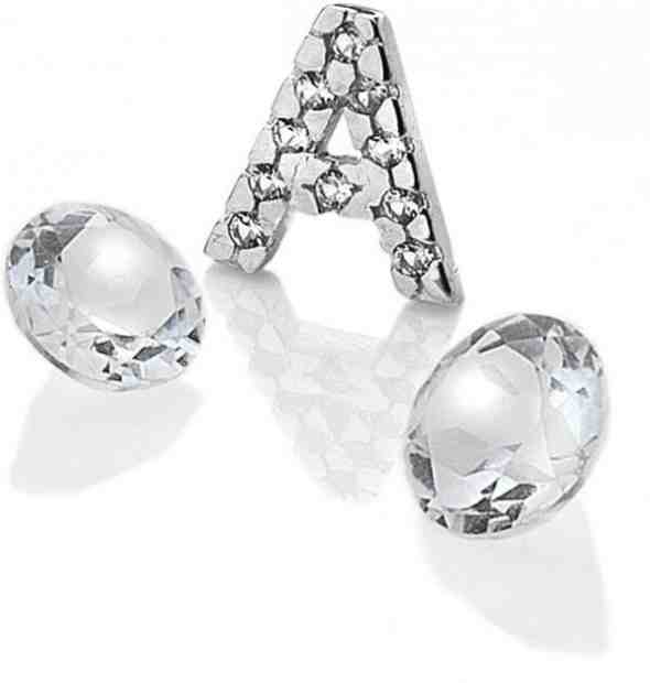 Hot Diamonds Element písmeno "A" s topazy Anais EX220 + 2 měsíce na vrácení zboží