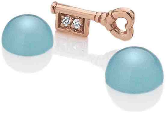 Hot Diamonds Element Klíč s acháty Anais EX217 + 2 měsíce na vrácení zboží