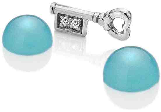 Hot Diamonds Element Klíč s acháty Anais EX216 + 2 měsíce na vrácení zboží