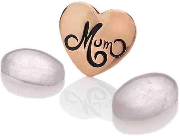 Hot Diamonds Element Srdíčko pro maminku Anais EX215 + 2 měsíce na vrácení zboží