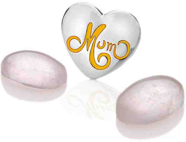 Hot Diamonds Element Srdíčko pro maminku Anais EX214 + 2 měsíce na vrácení zboží