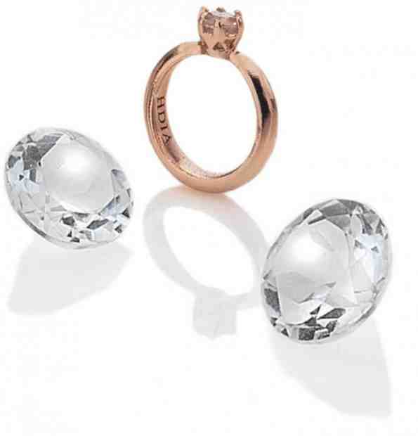 Hot Diamonds Element Prsten s topazy Anais EX203 + 2 měsíce na vrácení zboží