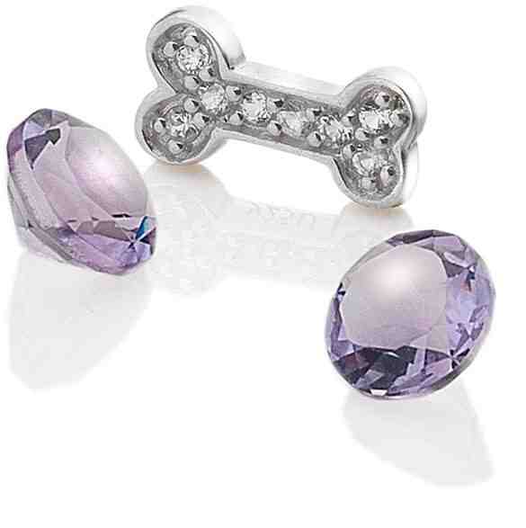 Hot Diamonds Element Kost s ametysty Anais EX198 + 2 měsíce na vrácení zboží